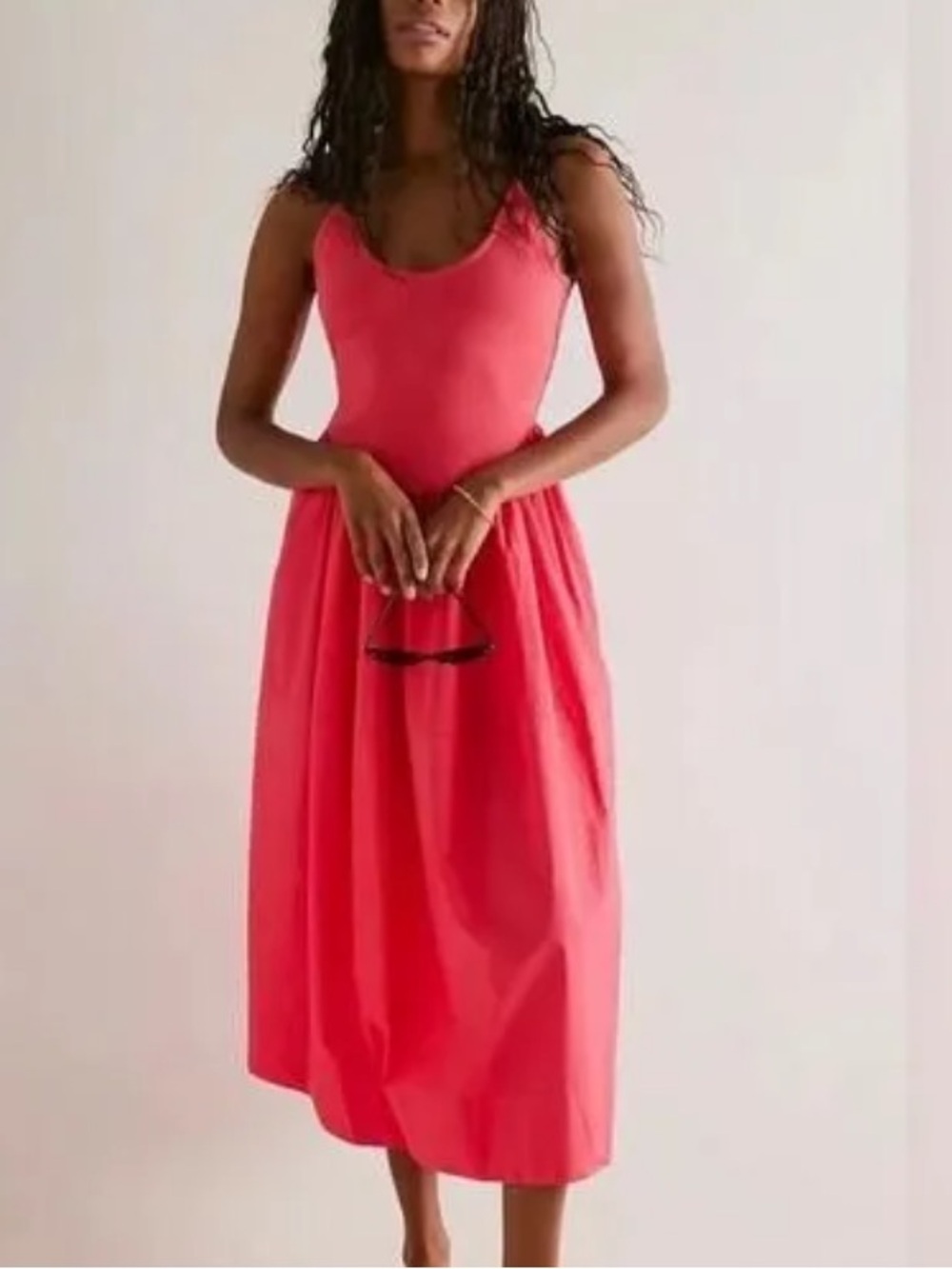 Free People Dylan Midi Dress NWOT